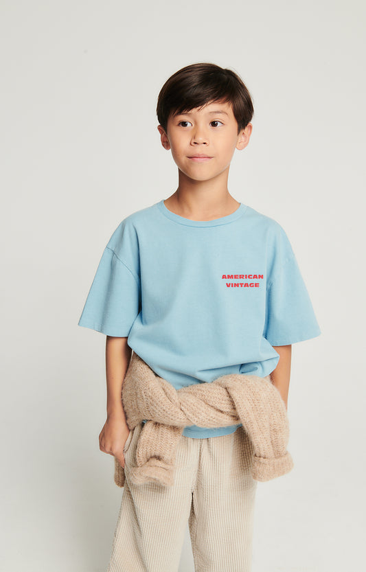 American Vintage Fizvalley T-Shirt Manche Courte