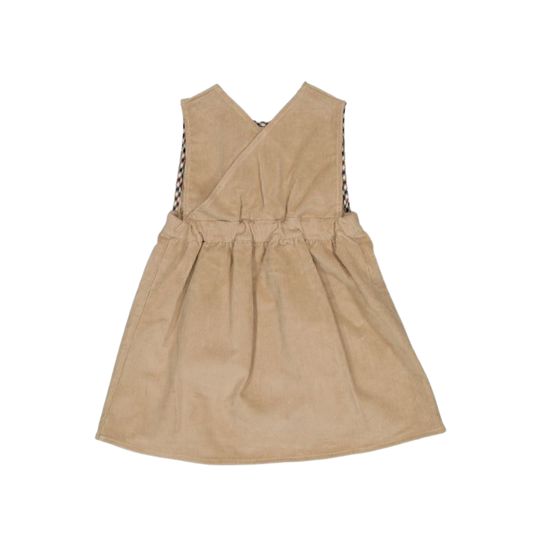 Loir Paris sleeveless dress Lutece in velvet