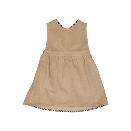 Loir Paris sleeveless dress Lutece in velvet