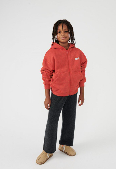 American Vintage Hoodie Doven Piment