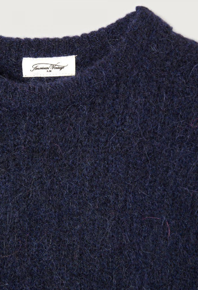 American Vintage Sweater East Navy
