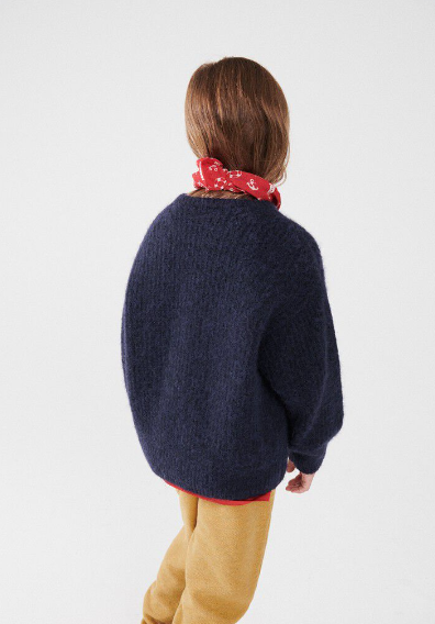 American Vintage Sweater East Navy