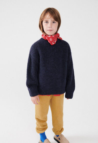 American Vintage Sweater East Navy