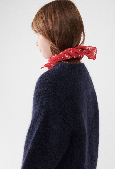 American Vintage Sweater East Navy
