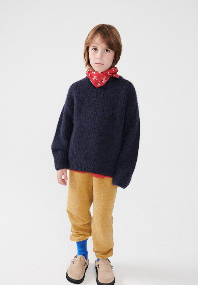 American Vintage Sweater East Navy