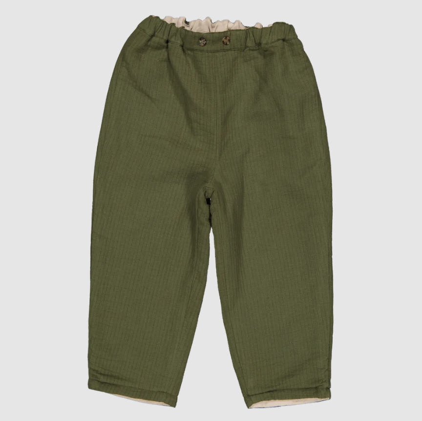 Loir Paris pants Nini khaki green