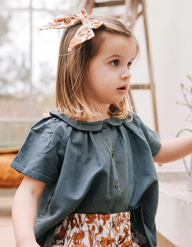 Loir Paris hair clip Carlotta Liberty Muse®