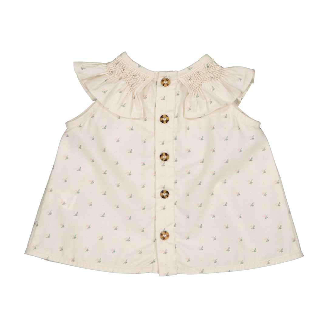 Loir Paris blouse Thais plumetis flower
