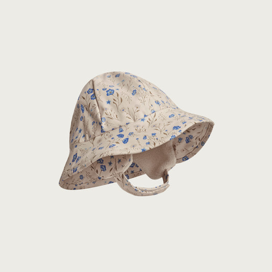 Garbo & Friends Flora Oat waterproof rain hat