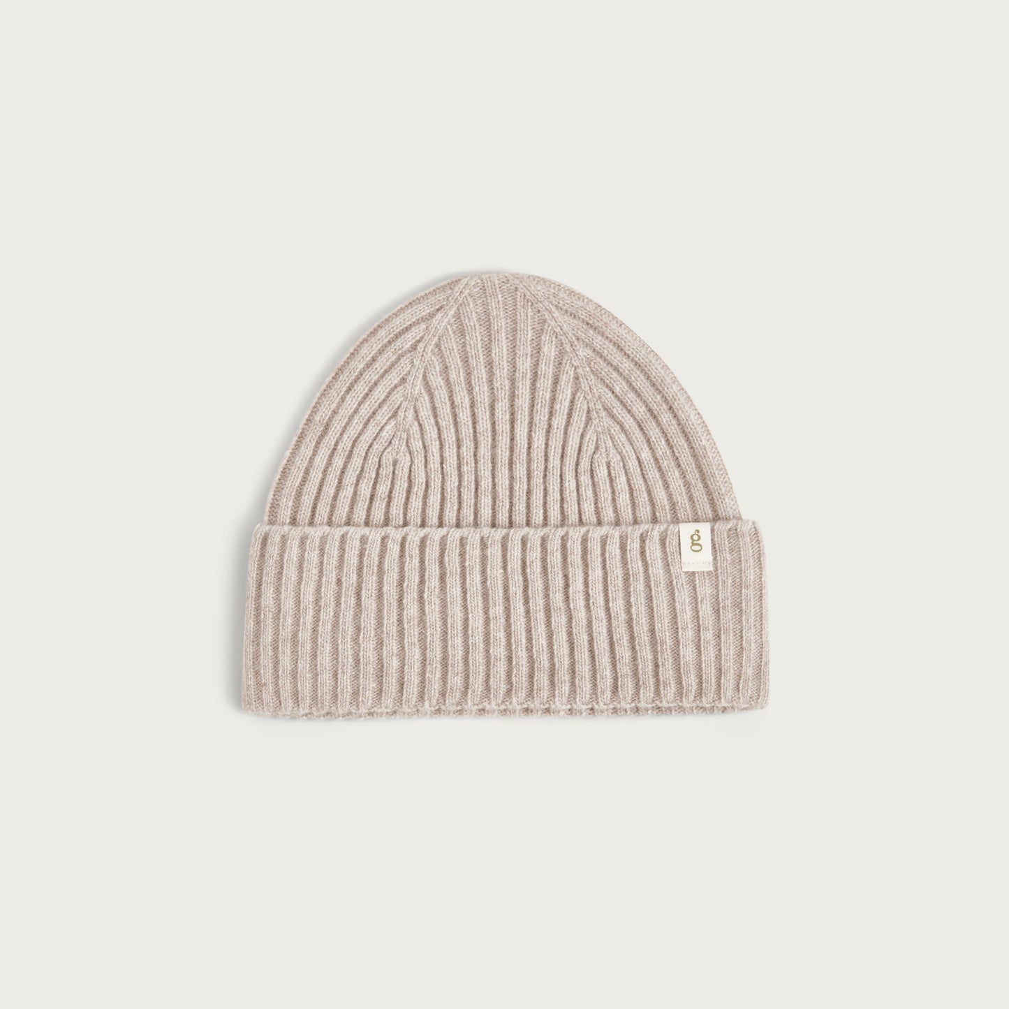 Garbo & Friends bonnet en laine oat