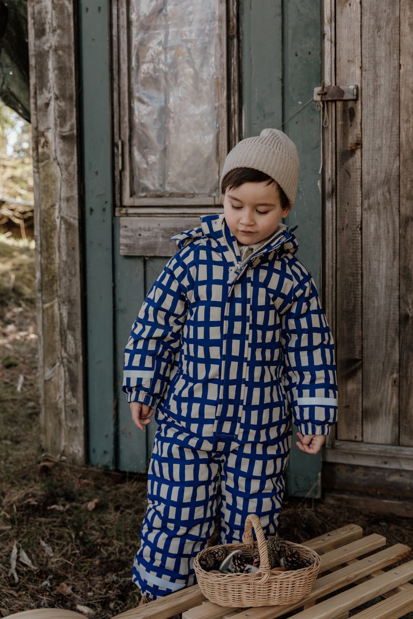 Garbo & Friends bonnet en laine oat