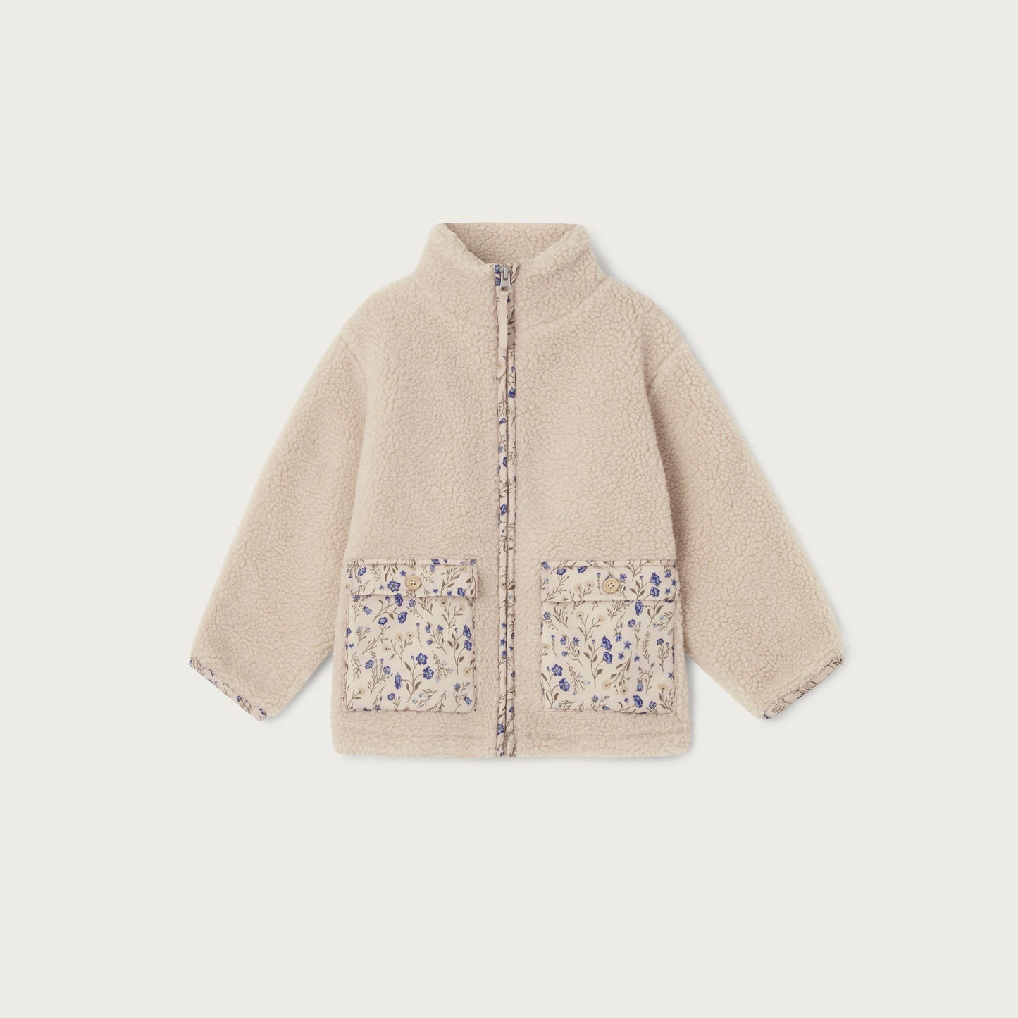 Garbo & Friends "teddy" Oat jacket