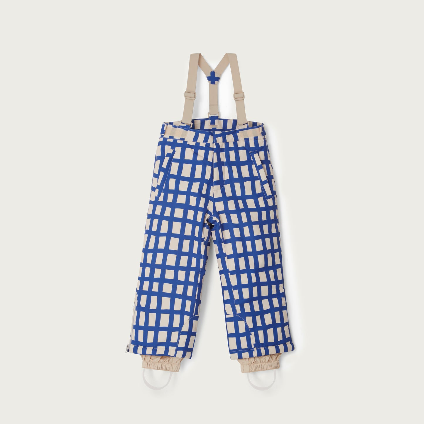 Garbo & Friends Pantalon d'hiver Plaid Cobalt