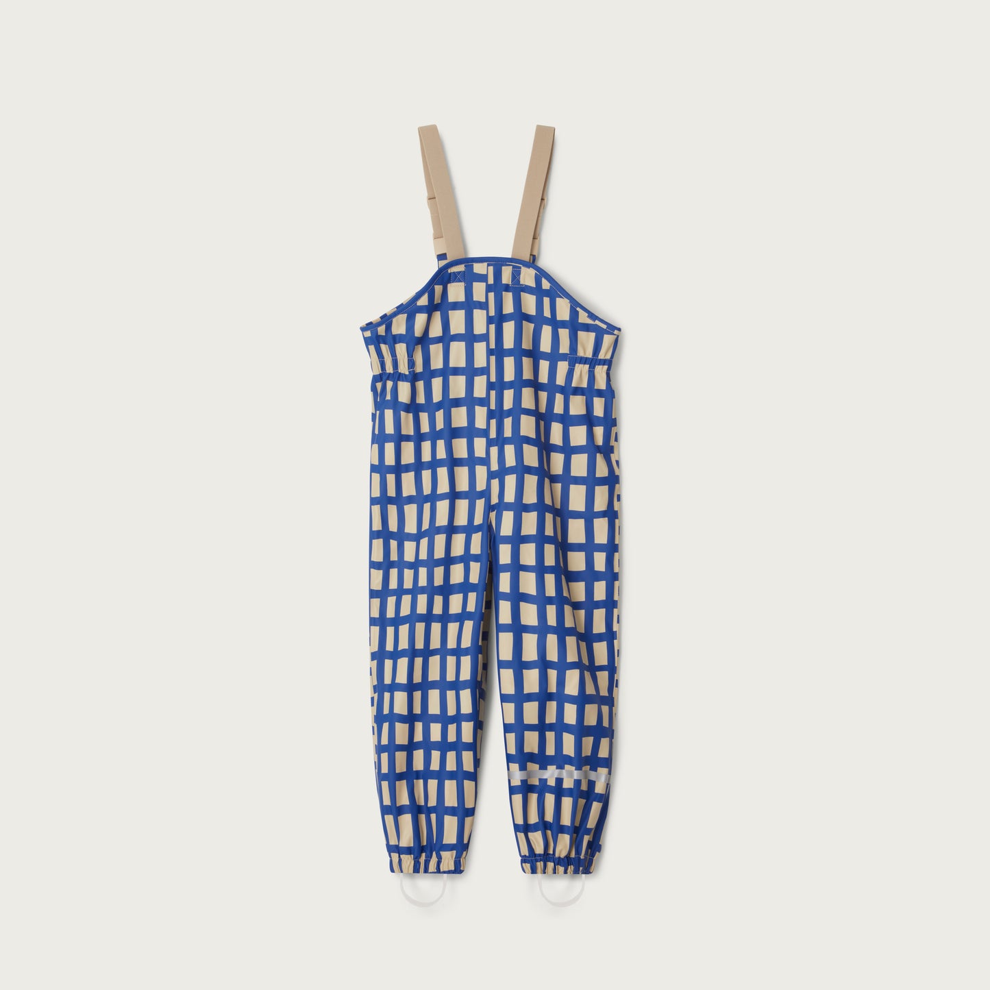 Garbo & Friends Plaid Cobalt neperšlampamos lietaus kelnės