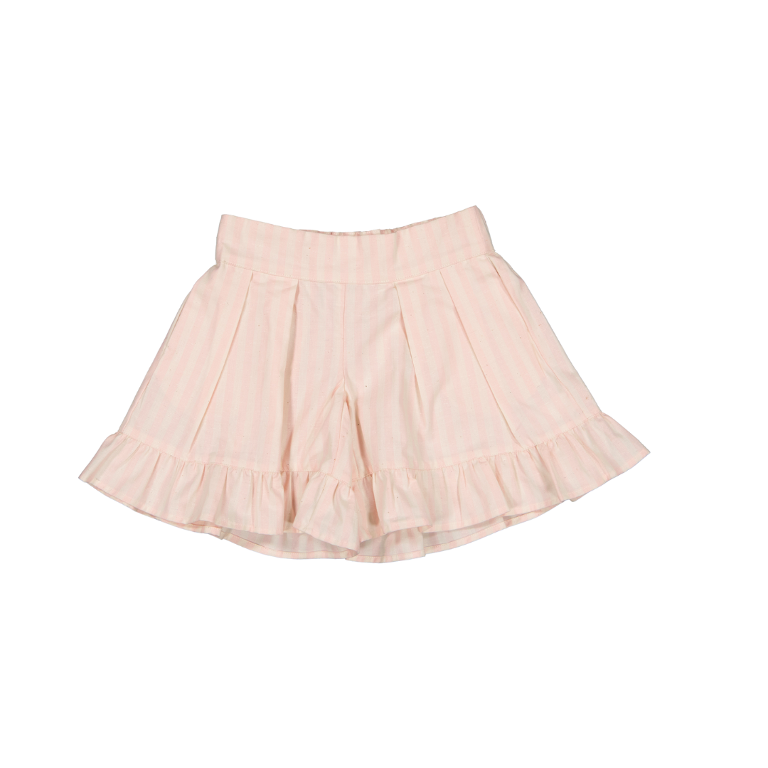 Loir Paris shorts Alba pink stripes