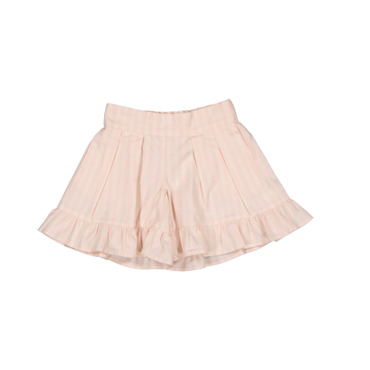 Loir Paris shorts Alba pink stripes