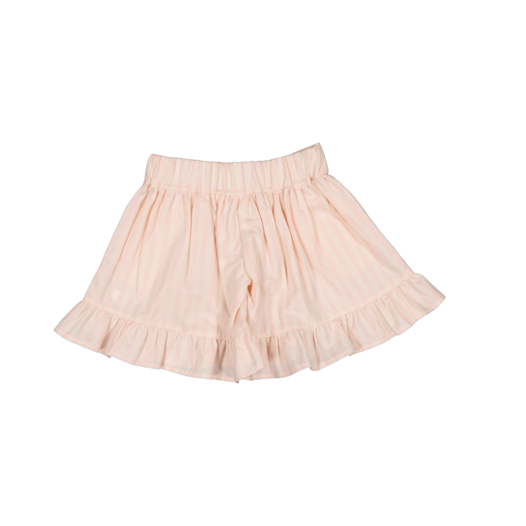 Loir Paris shorts Alba pink stripes