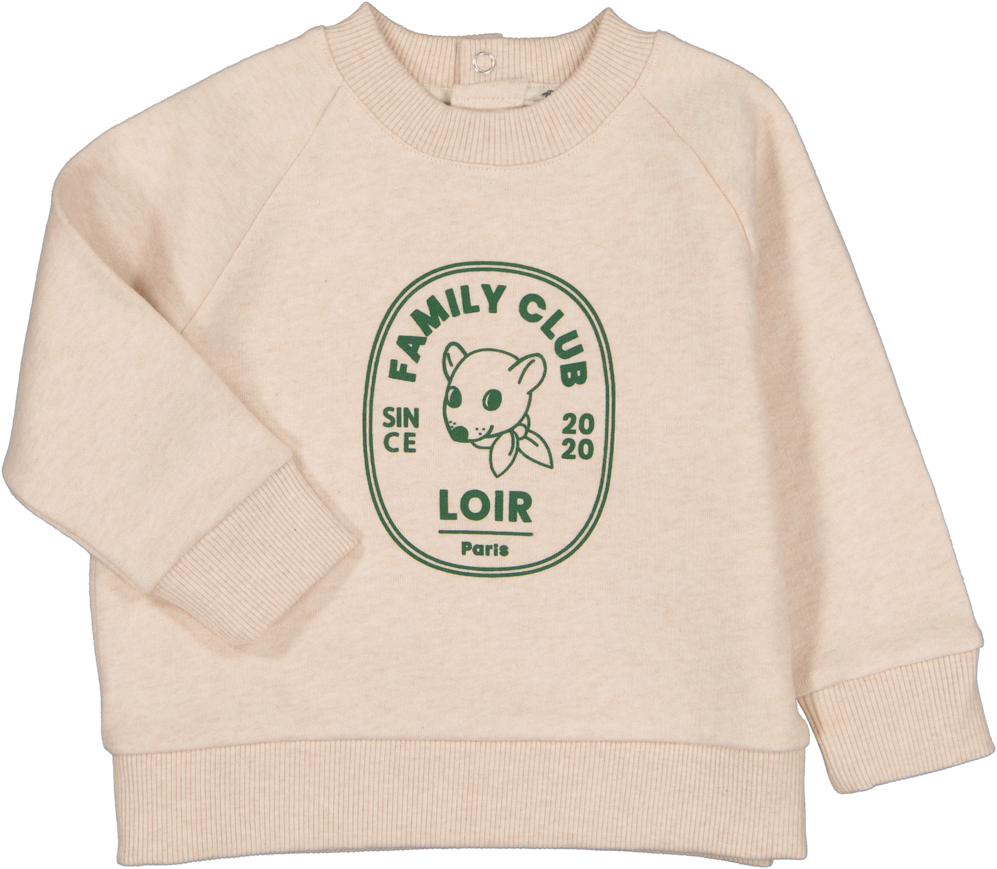 Loir Paris džemperis FAMILY CLUB x Charlotte Janvier