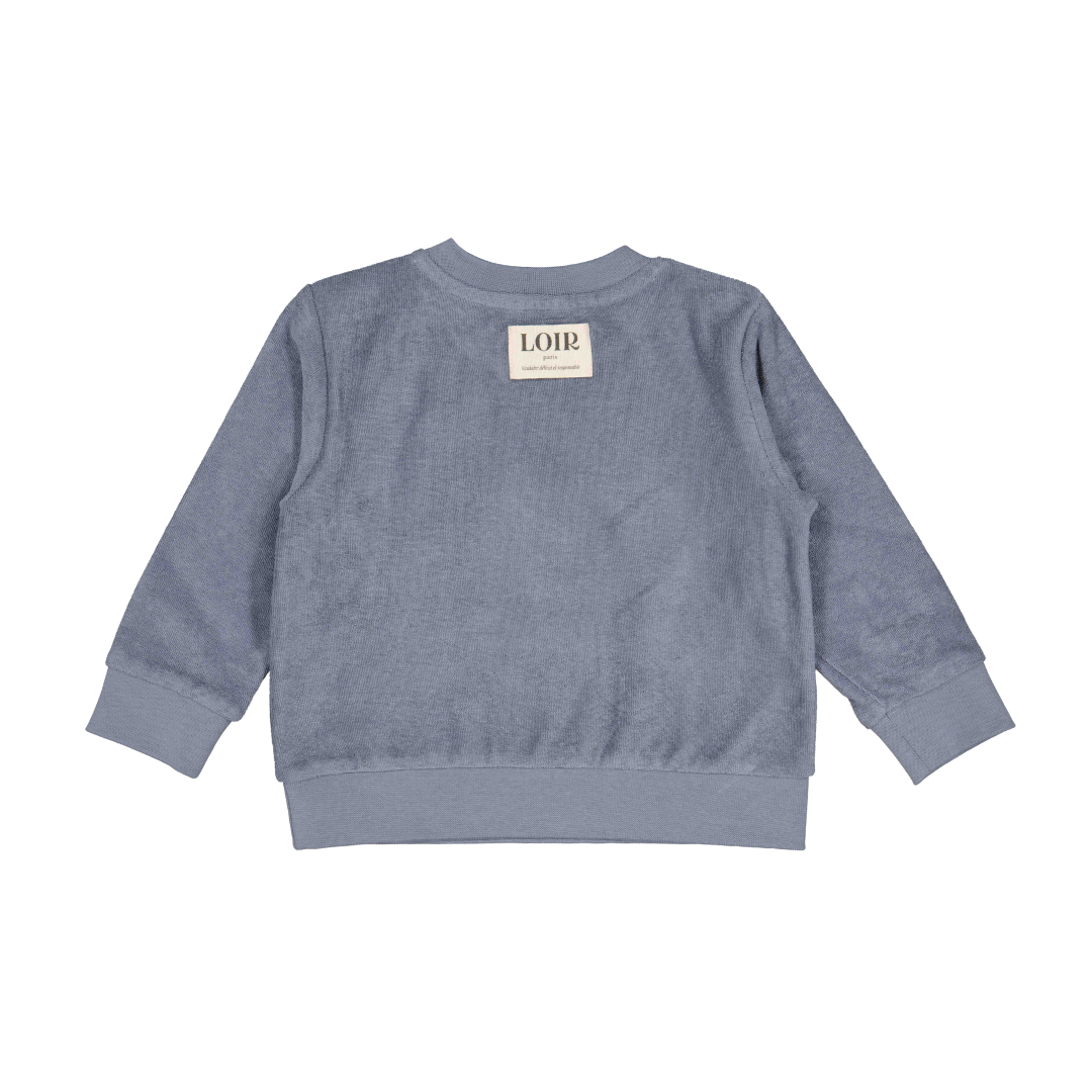 Loir Paris sweatshirt Grimaud Storm