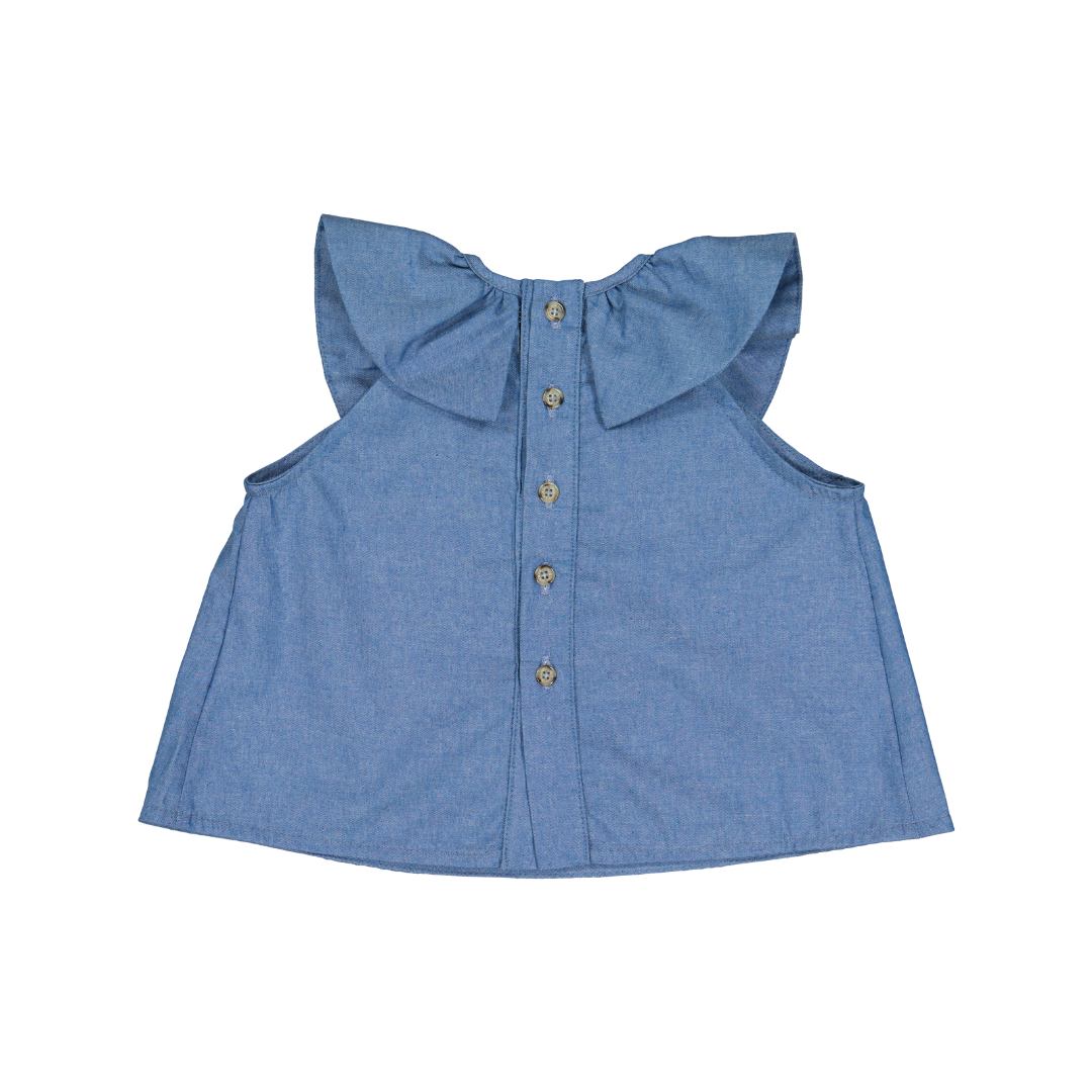 Loir Paris top Thais Denim