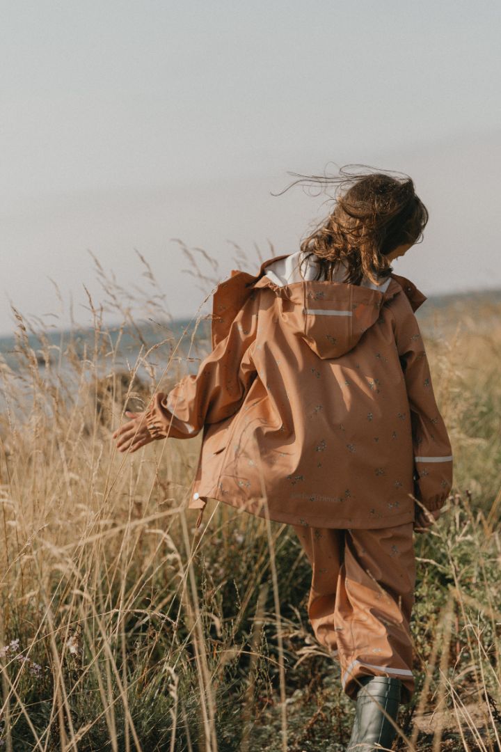 Garbo & Friends Rain Jacket Sorrel Chestnut