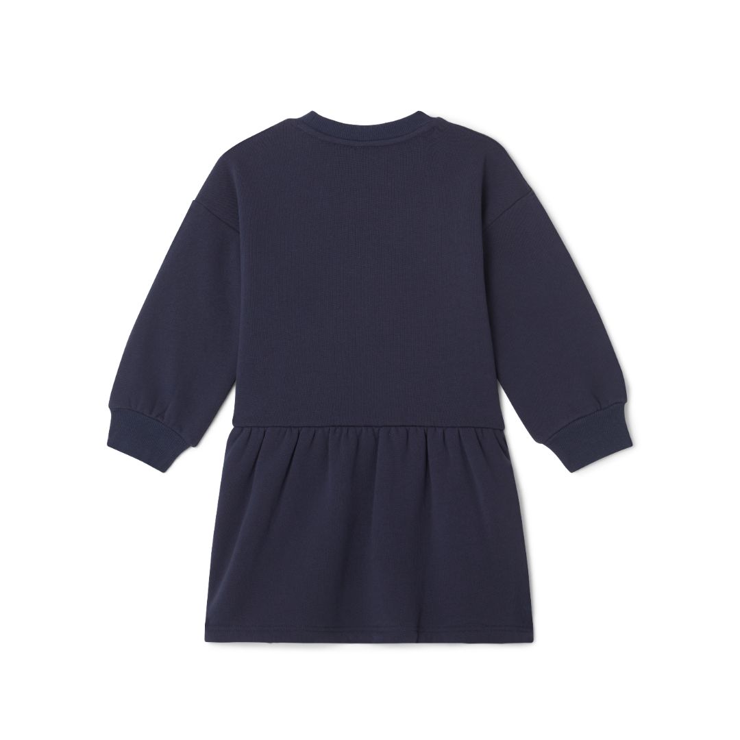 Garbo & Friends robe en molleton Navy Flos