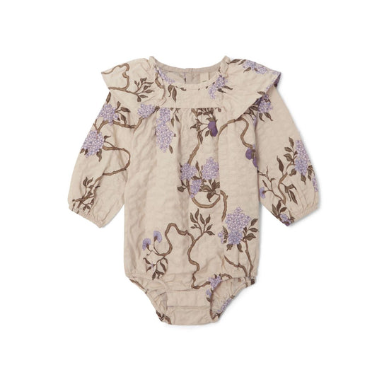 Garbo & Friends romper with long sleeves Tree of life