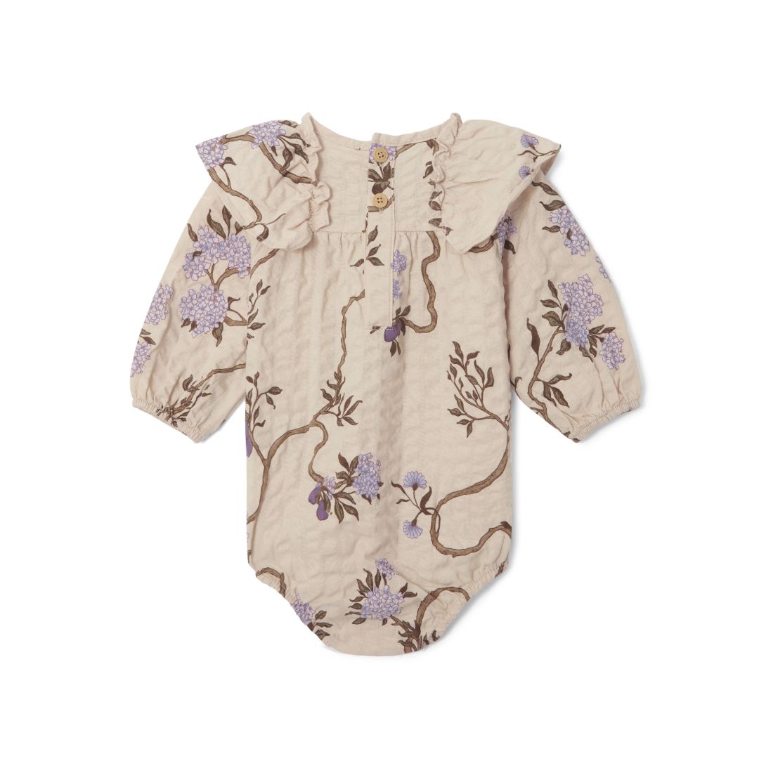 Garbo & Friends romper with long sleeves Tree of life