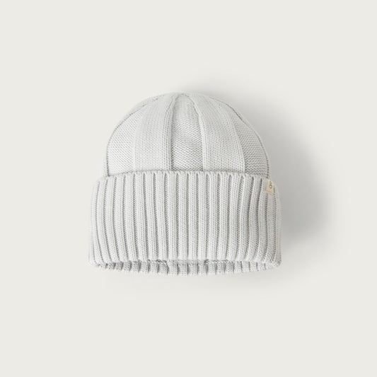 Garbo & Friends knitted beanie sky blue