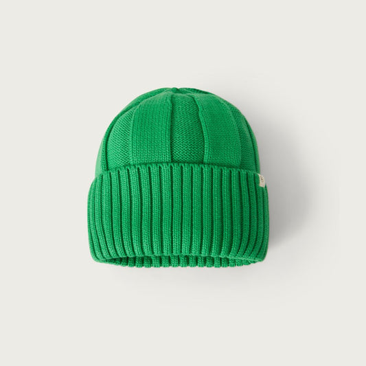 Garbo & Friends knitted beanie emerald green