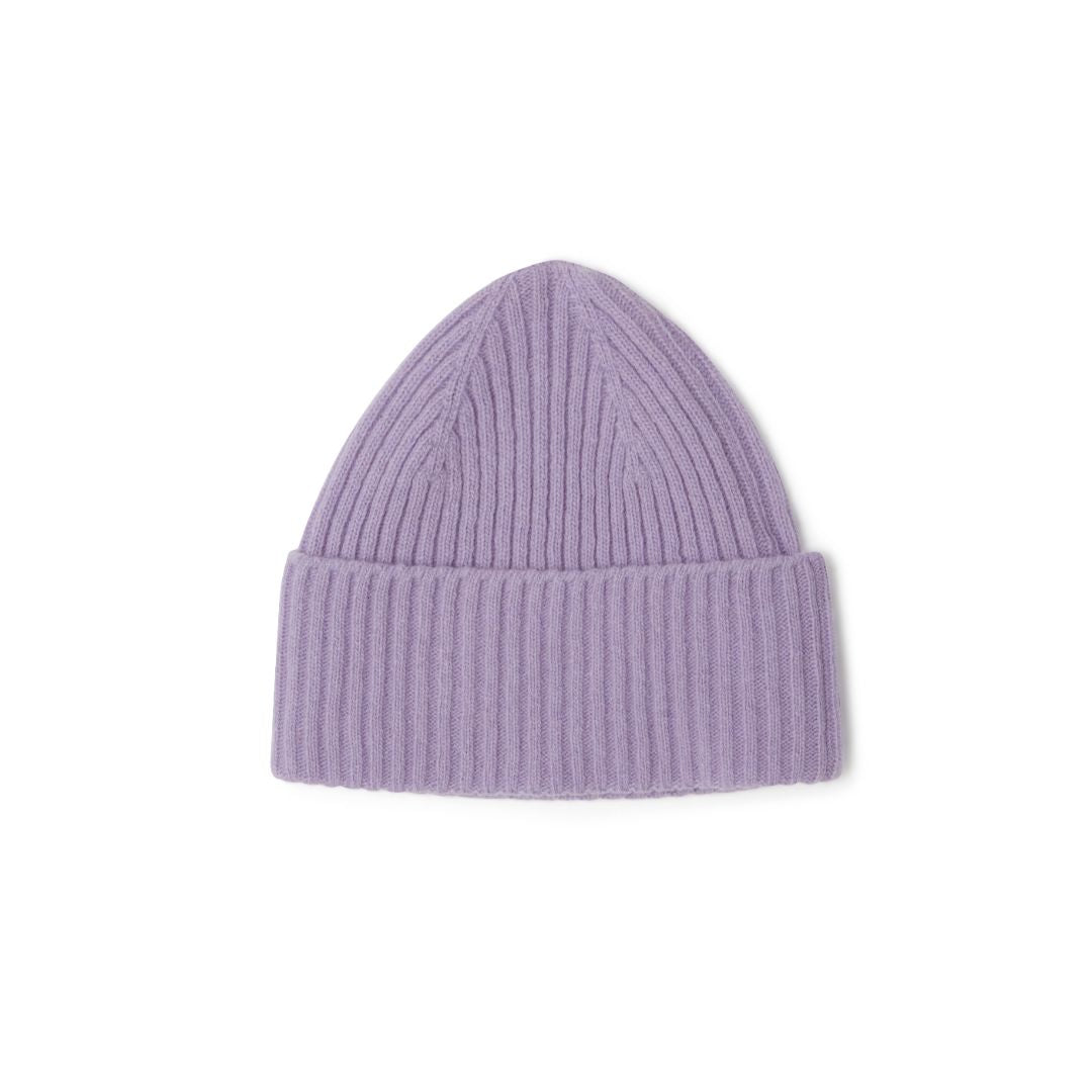 Garbo & Friends knitted beanie Lilac