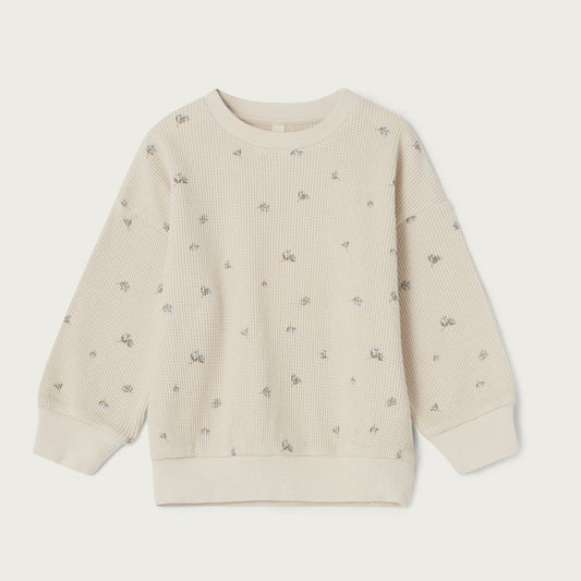 Garbo & Friends Sweatshirt Waffle Grace