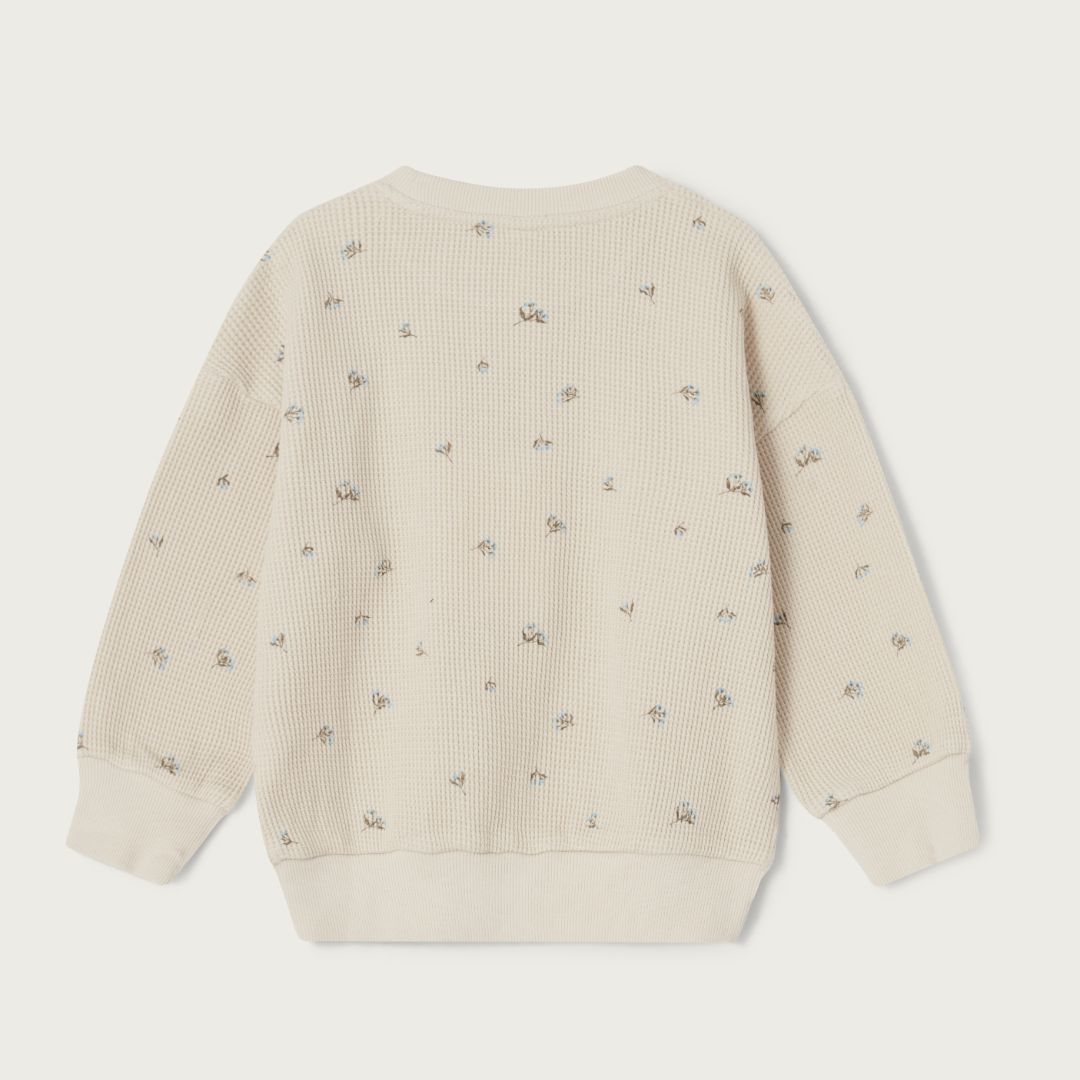 Garbo & Friends Sweatshirt Waffle Grace