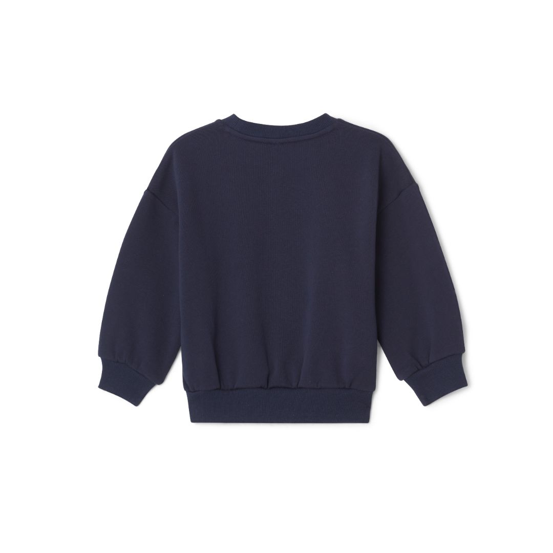 Garbo & Friends sweatshirt Navy Flos