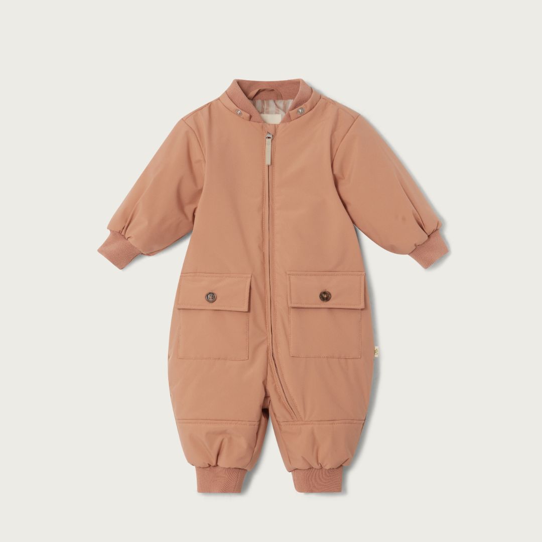 Garbo & Friends Light Padded Overall Chestnut