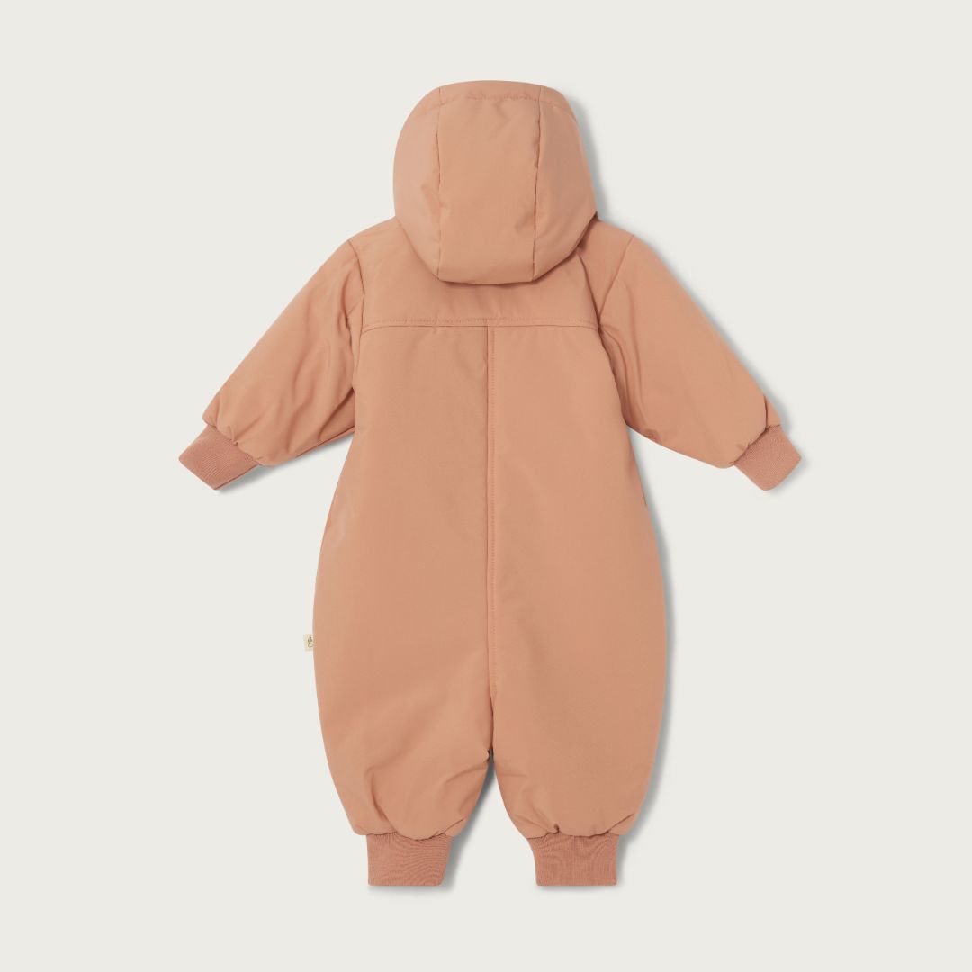 Garbo & Friends Light Padded Overall Chestnut