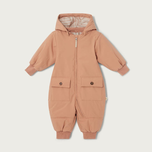 Garbo & Friends Light Padded Overall Chestnut