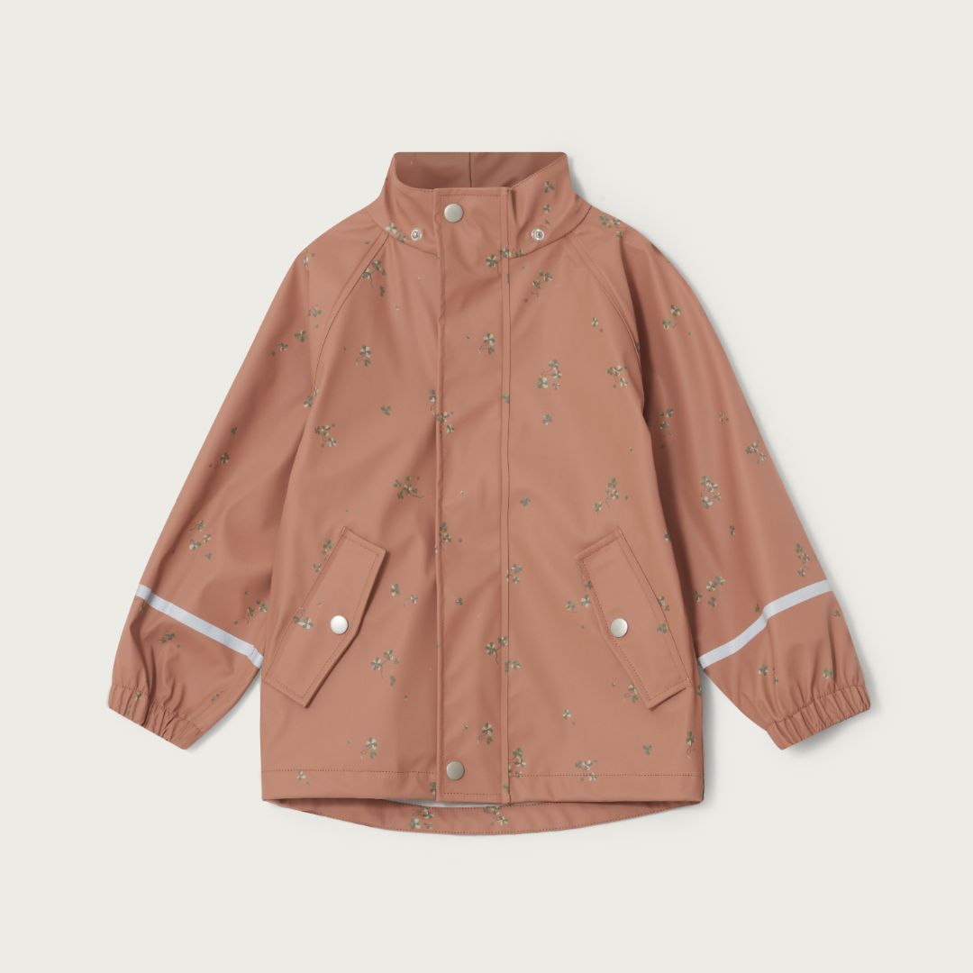 Garbo & Friends Rain Jacket Sorrel Chestnut