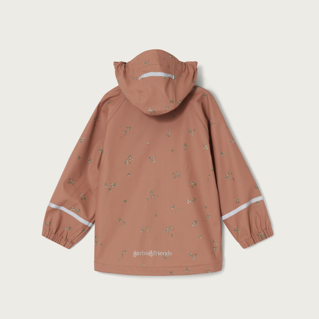 Garbo & Friends Rain Jacket Sorrel Chestnut