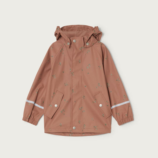 Garbo & Friends Rain Jacket Sorrel Chestnut