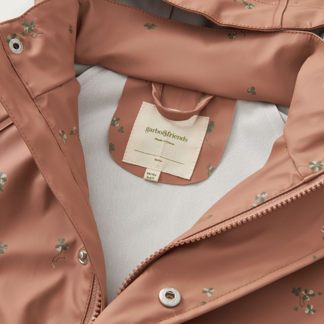 Garbo & Friends Rain Jacket Sorrel Chestnut