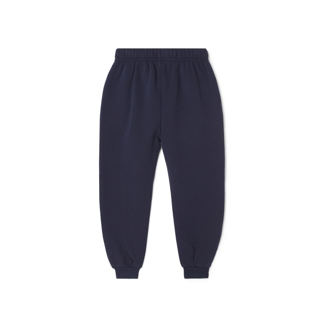 Garbo & Friends sweatpants Navy Flos