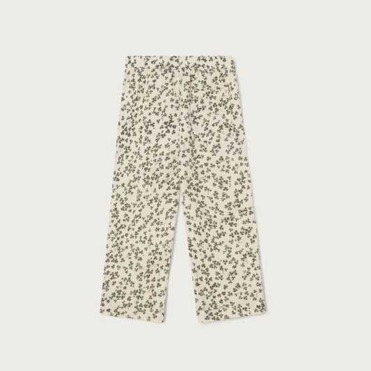 Garbo & Friends Muslin Trousers Sorrel Ecru