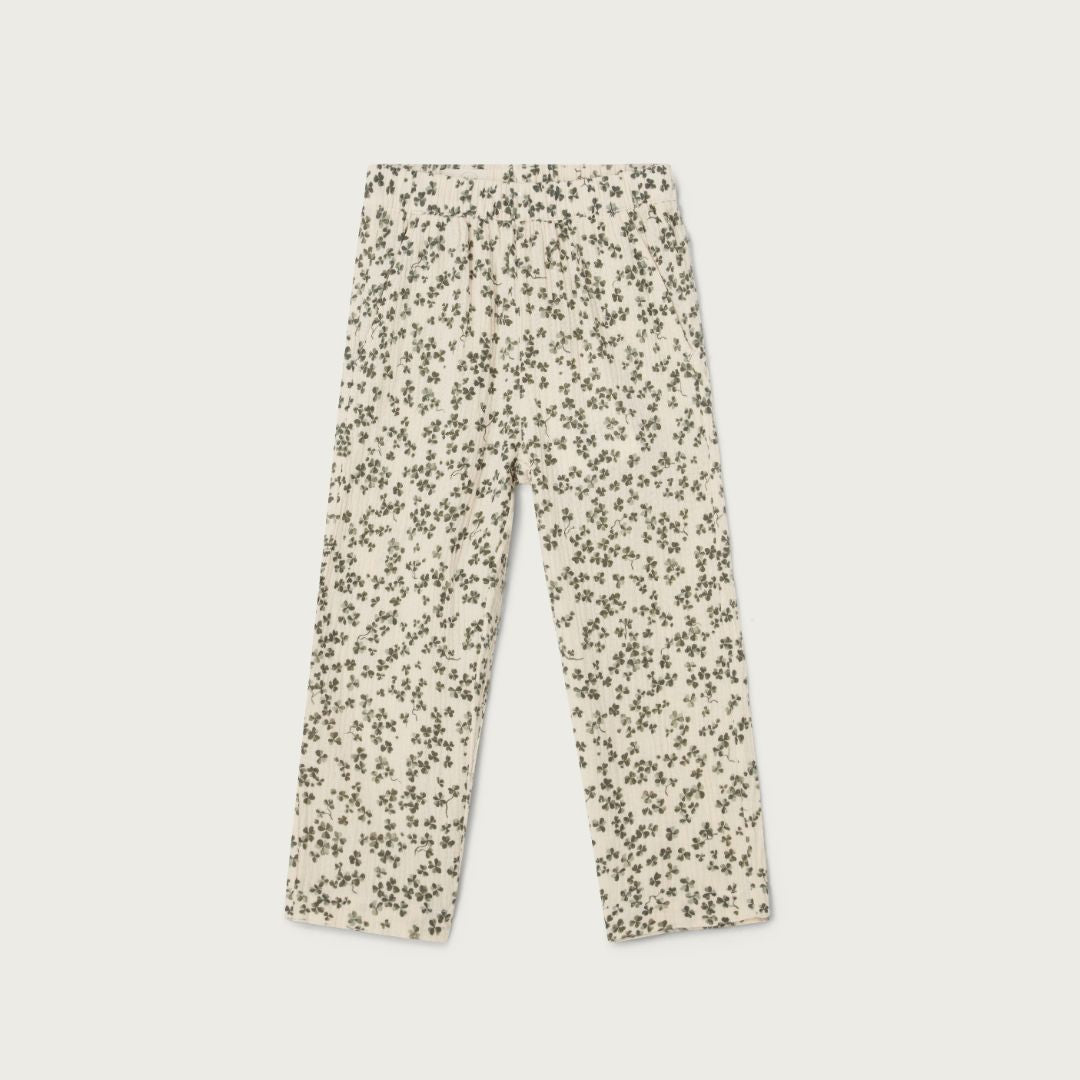 Garbo & Friends Muslin Trousers Sorrel Ecru