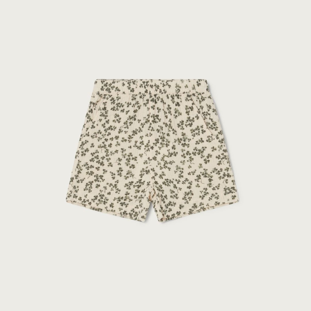 Garbo & Friends Muslin Shorts Sorrel Ecru