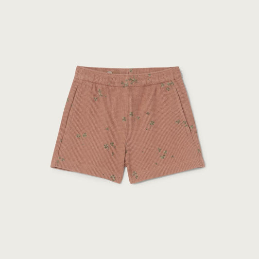 Garbo & Friends Shorts Waffle Sorrel Chestnut