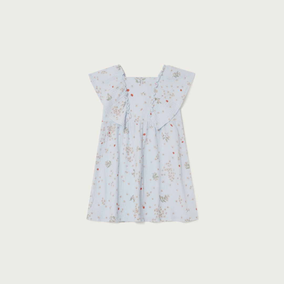 Garbo & Friends Muslin Frill Dress Isla