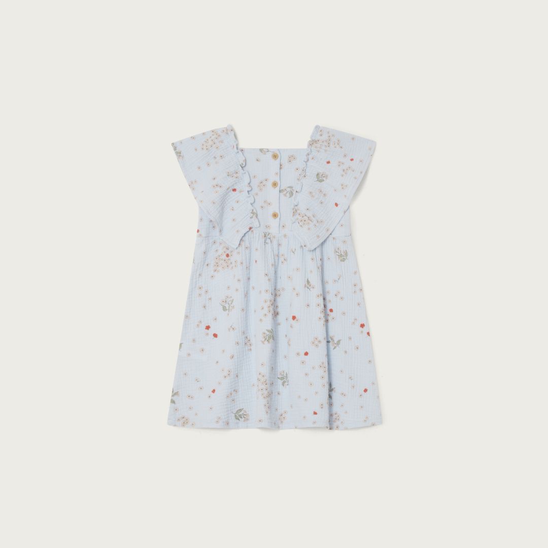 Garbo & Friends Muslin Frill Dress Isla