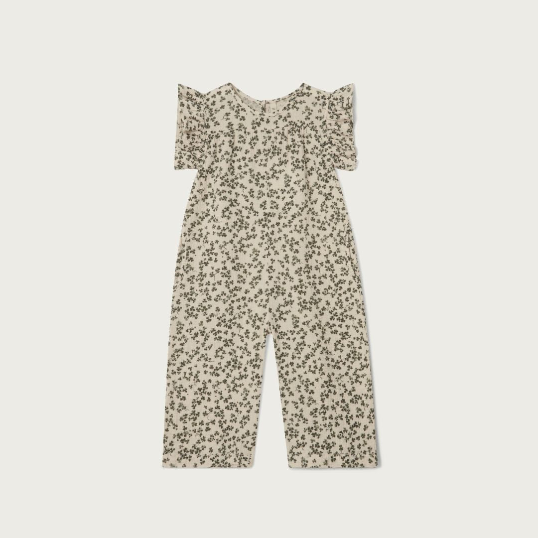 Garbo & Friends muslin jumpsuit Sorrel Ecru