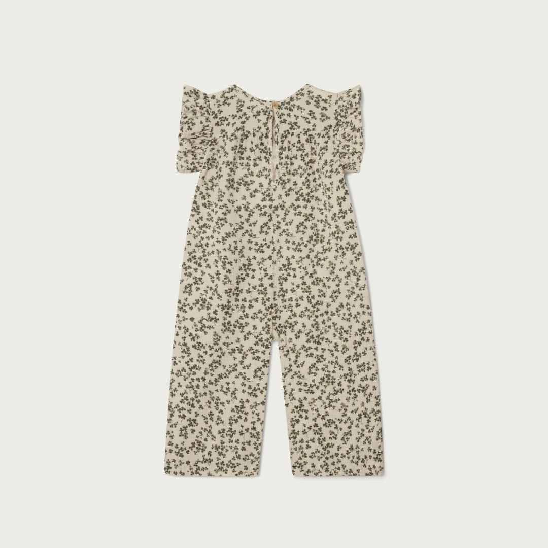 Garbo & Friends muslin jumpsuit Sorrel Ecru